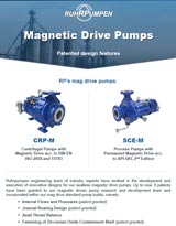 磁力驱动泵-专利设计特点