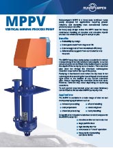 MPPV立式采矿工艺泵- EN