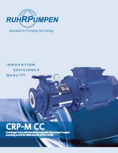 CRP磁驱动闭式耦合泵手册- EN