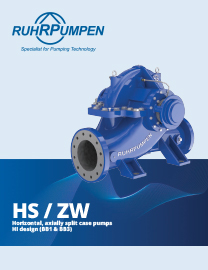 HS/ZW -轴向分体式泵- EN