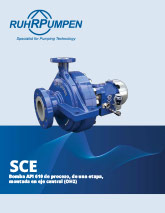 SCE  - 过程泵手册 -  ES