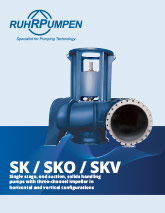 SK，Sko，SKV  - 固体处理泵手册 -  Zh