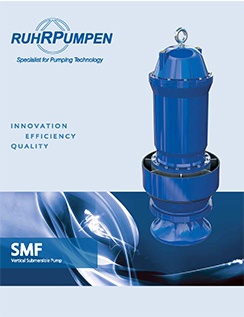 SMF潜水垂直泵手册 -  EN
