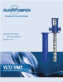 VLT / VMT垂直罐装过程泵手册 -  ZH