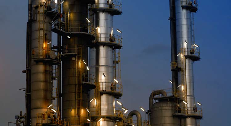 RP泵用于炼油厂