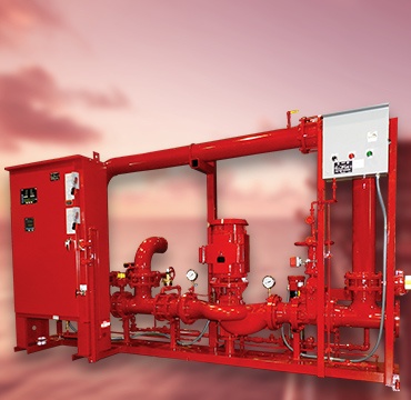 RP消防泵及系统