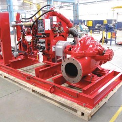 消防泵HSC模型由Ruhrpumpen