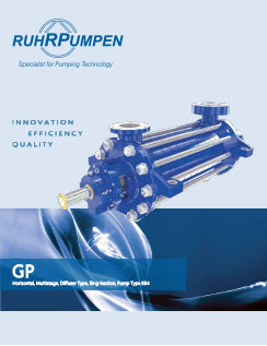 GP环形截面型工艺泵手册