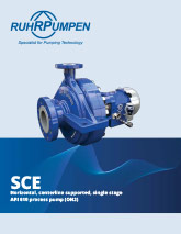 SCE重型工艺泵手册