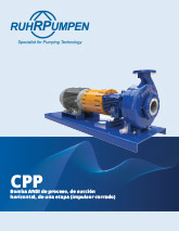 CPP  -  ANSI Process Pump手册 -  ES