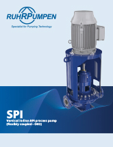 SPI  - 垂直在线API 610过程泵手册 -  ZH