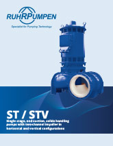 ST＆STV  - 固体处理泵手册 -  EN