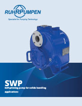 SWP  - 自吸式泵手册 -  Zh