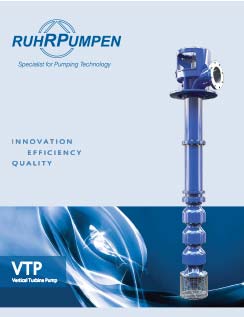 VTP立式涡轮泵简介