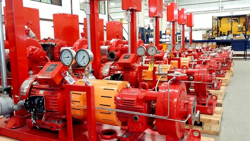 RP水平消防泵 - 商业