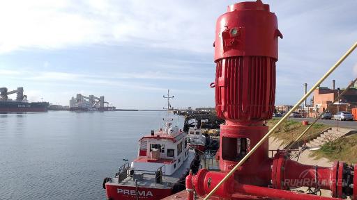 海水的RP立式消防泵