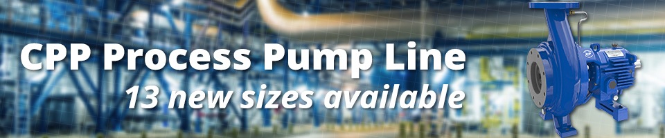 CPP过程泵线新尺寸