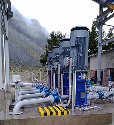 玻利维亚水转移项目的立式涡轮泵188金宝慱怎么下载