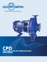 CPO ANSI工艺泵手册