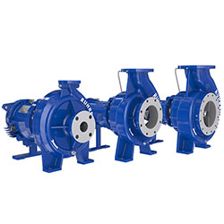 31种尺寸可用于CPO ANSI Process Pump  -  Ruhrpumpen
