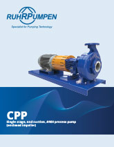 CPP ANSI过程泵手册下载
