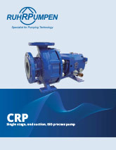 CRP ISO Process Pump宣传册下载