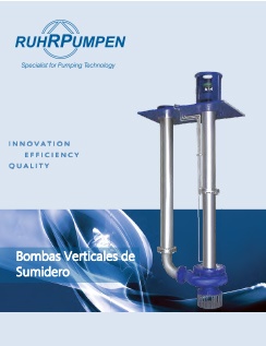 VSP Bomba垂直De Sumidero descarga folleto